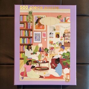 BLACK HERITAGE MONTH - 500 PIECE PUZZLE - NWOT